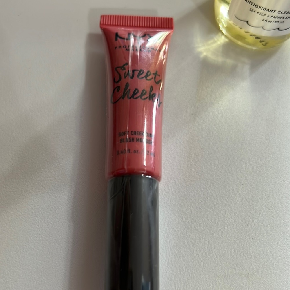 Nyx cream blush
